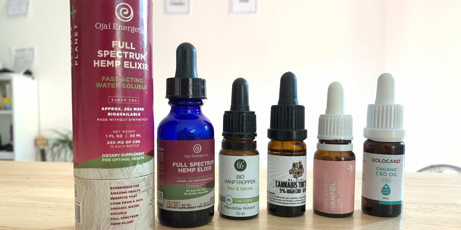 Ojai Energetics Full Spectrum Hemp Elixir Review